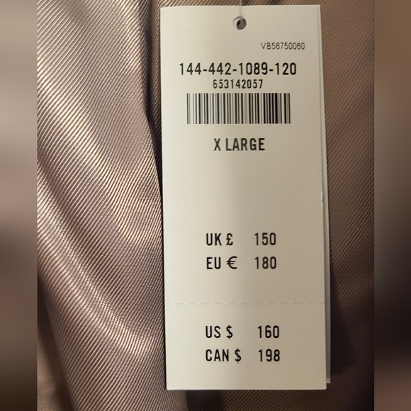 Abercrombie & Fitch Puffer Jacket - Picture 5 of 7